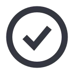 Check Ring SVG Icon